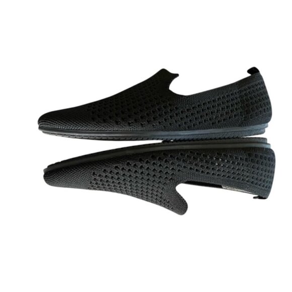 Vince Camuto Fabeau Slip-on Washable Knit Flats in Black 8